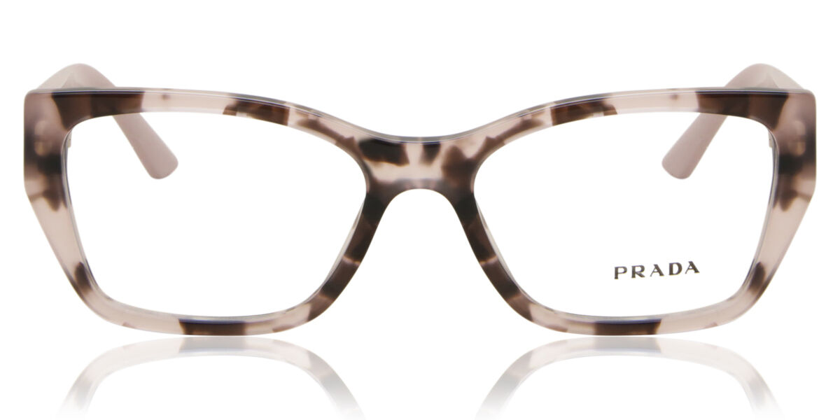 Image of Prada PR 11YV ROJ1O1 Óculos de Grau Tortoiseshell Feminino BRLPT