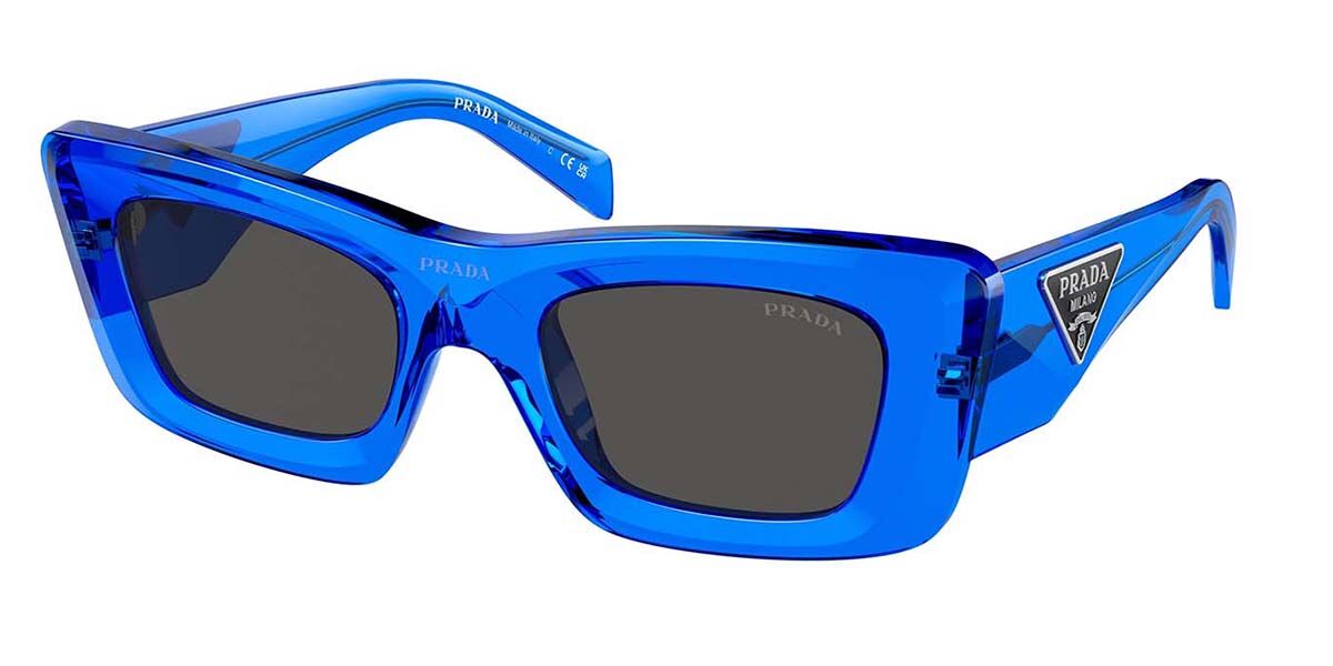 Image of Prada PR 13ZS 18M5S0 Gafas de Sol para Mujer Azules ESP