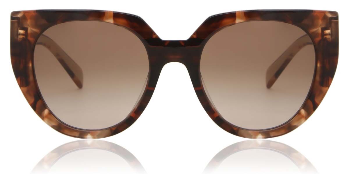 Image of Prada PR 14WS 01R0A6 52 Lunettes De Soleil Femme Tortoiseshell FR