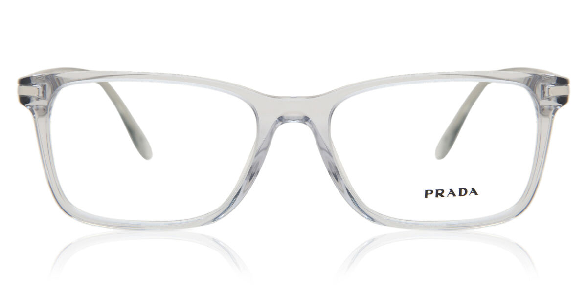 Image of Prada PR 14WV U431O1 Óculos de Grau Transparentes Masculino BRLPT