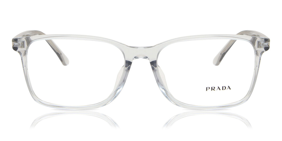 Image of Prada PR 14WVF Ajuste Asiático U431O1 Gafas Recetadas para Hombre Cristal ESP