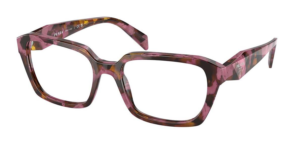 Image of Prada PR 14ZV 18N1O1 Óculos de Grau Tortoiseshell Feminino PRT