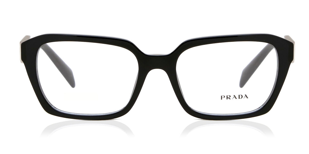 Image of Prada PR 14ZV 1AB1O1 Óculos de Grau Pretos Feminino BRLPT