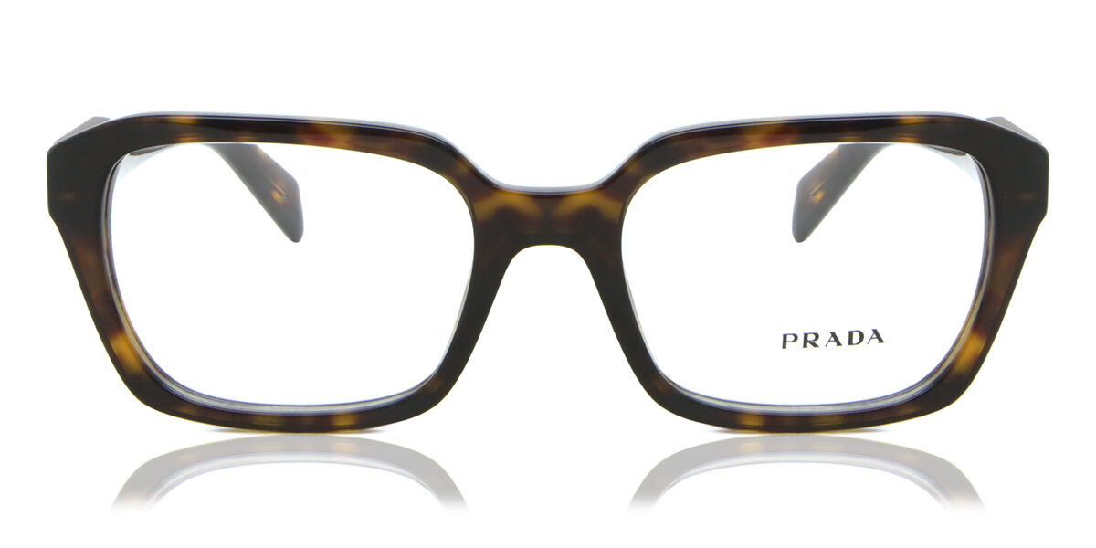 Image of Prada PR 14ZV 2AU1O1 Óculos de Grau Tortoiseshell Feminino BRLPT