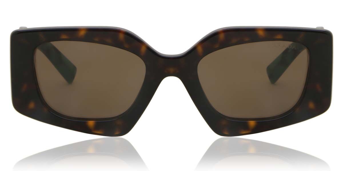Image of Prada PR 15YS 2AU06B Óculos de Sol Tortoiseshell Feminino PRT