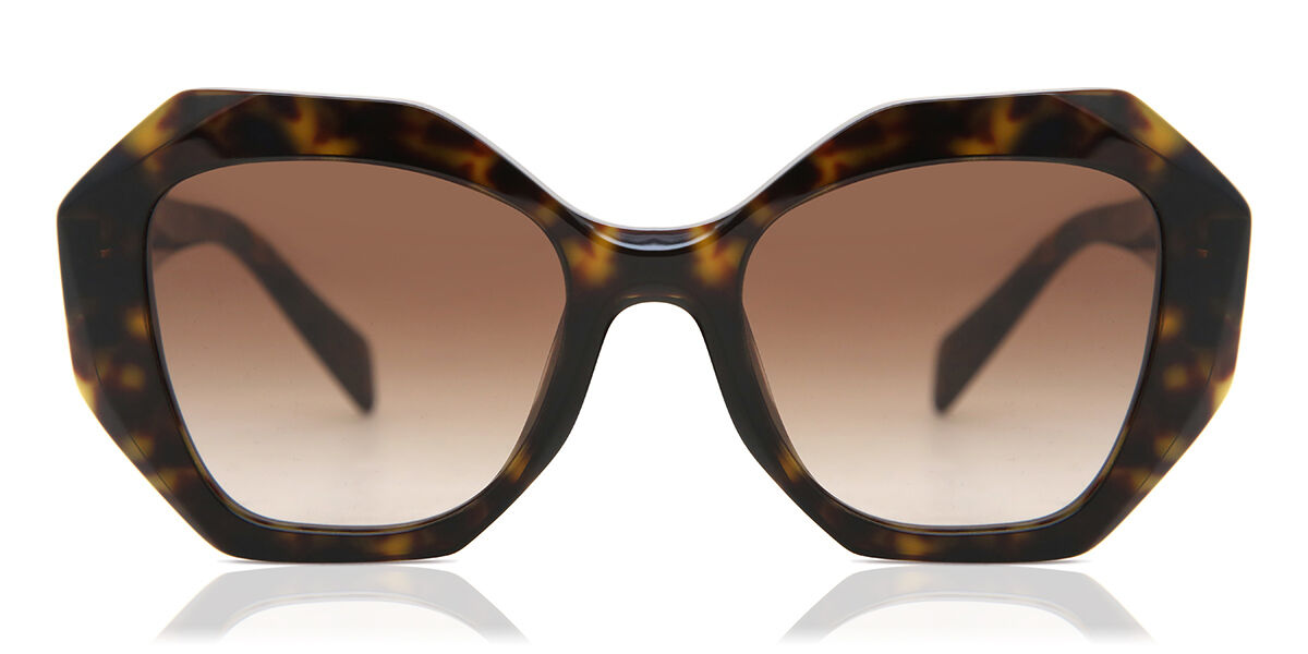 Image of Prada PR 16WS Symbole 2AU6S1 Óculos de Sol Tortoiseshell Feminino PRT