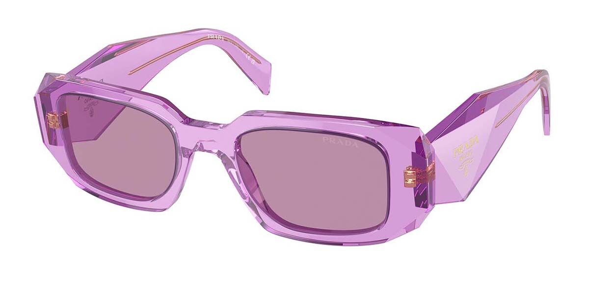 Image of Prada PR 17WS 13R07Q Óculos de Sol Purple Feminino PRT