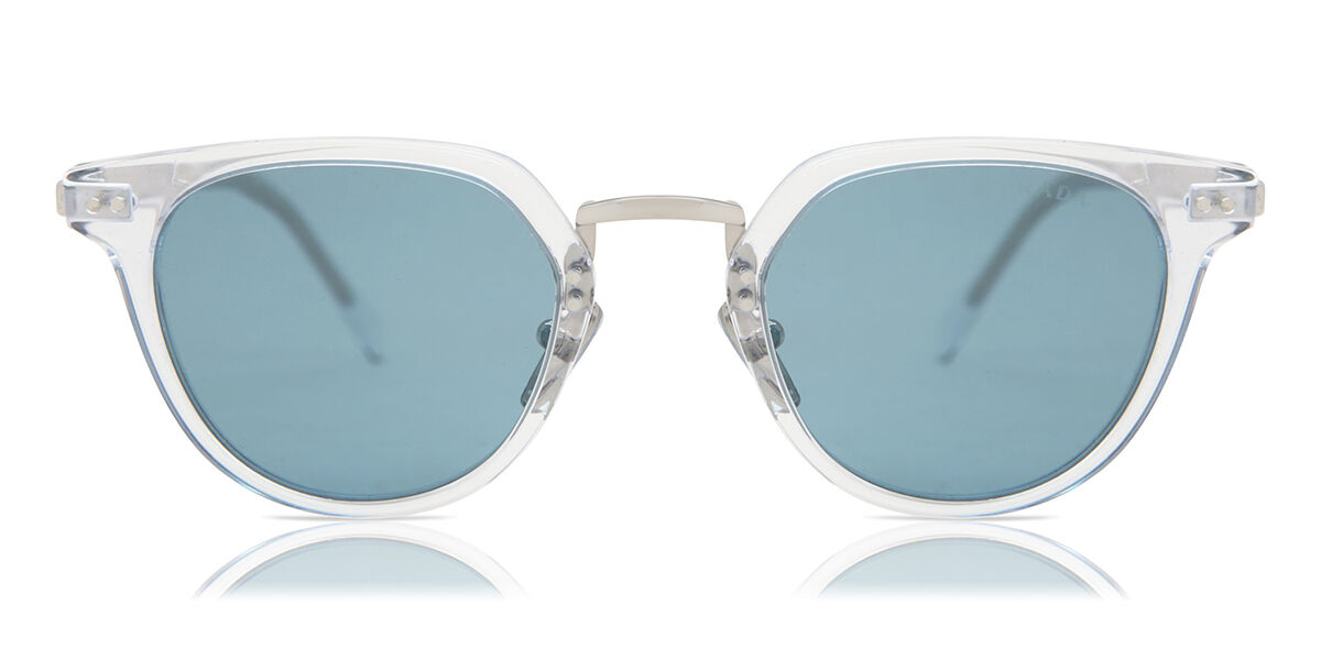 Image of Prada PR 17YS Polarized 2AZ04D Óculos de Sol Transparentes Masculino PRT