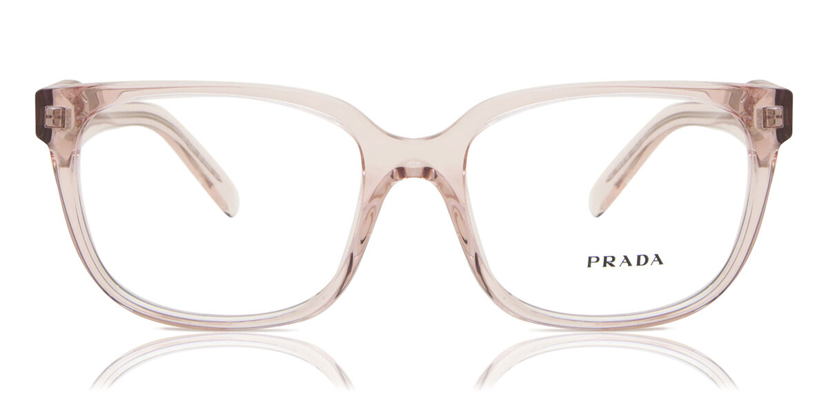 Image of Prada PR 17ZV 15J1O1 Óculos de Grau Cor-de-Rosa Feminino BRLPT