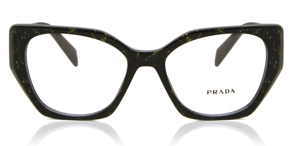 Image of Prada PR 18WV 19D1O1 Óculos de Grau Pretos Feminino BRLPT
