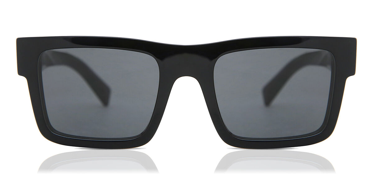 Image of Prada PR 19WS 1AB5S0 52 Lunettes De Soleil Homme Noires FR