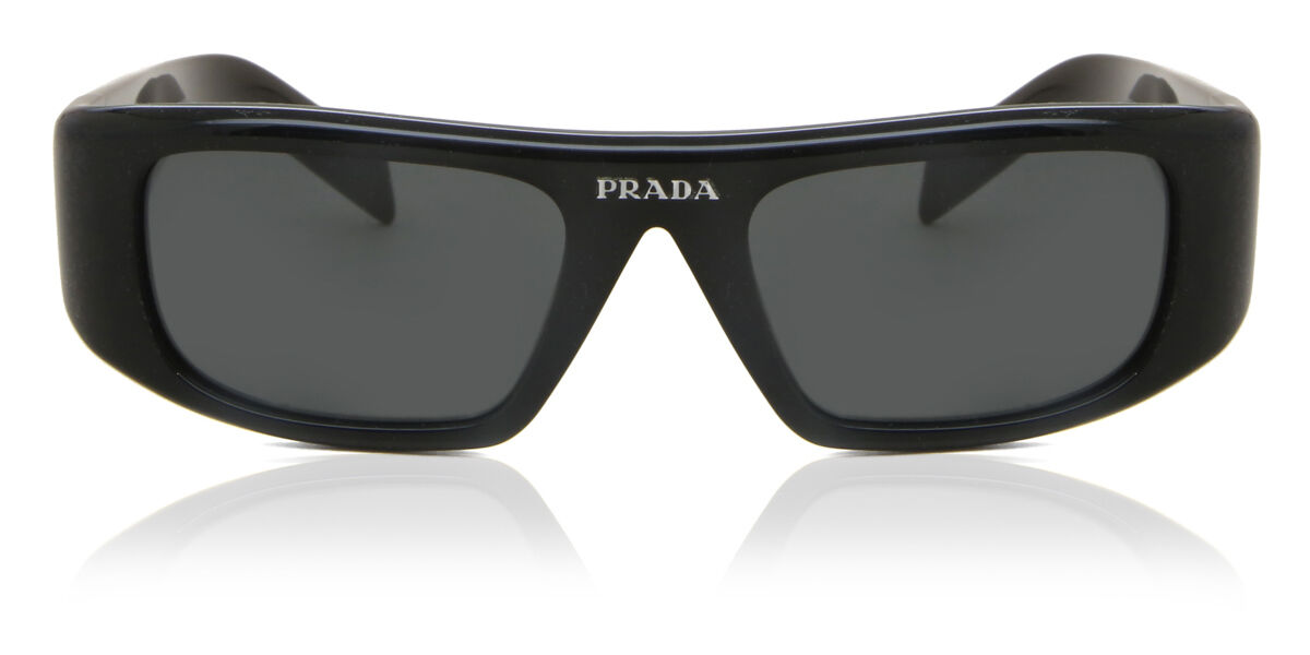 Image of Prada PR 20WS 1AB5S0 Óculos de Sol Pretos Feminino PRT
