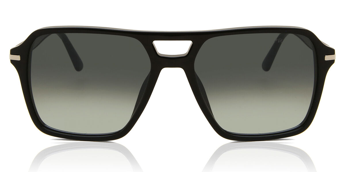 Image of Prada PR 20YS 1AB06T 55 Lunettes De Soleil Homme Noires FR