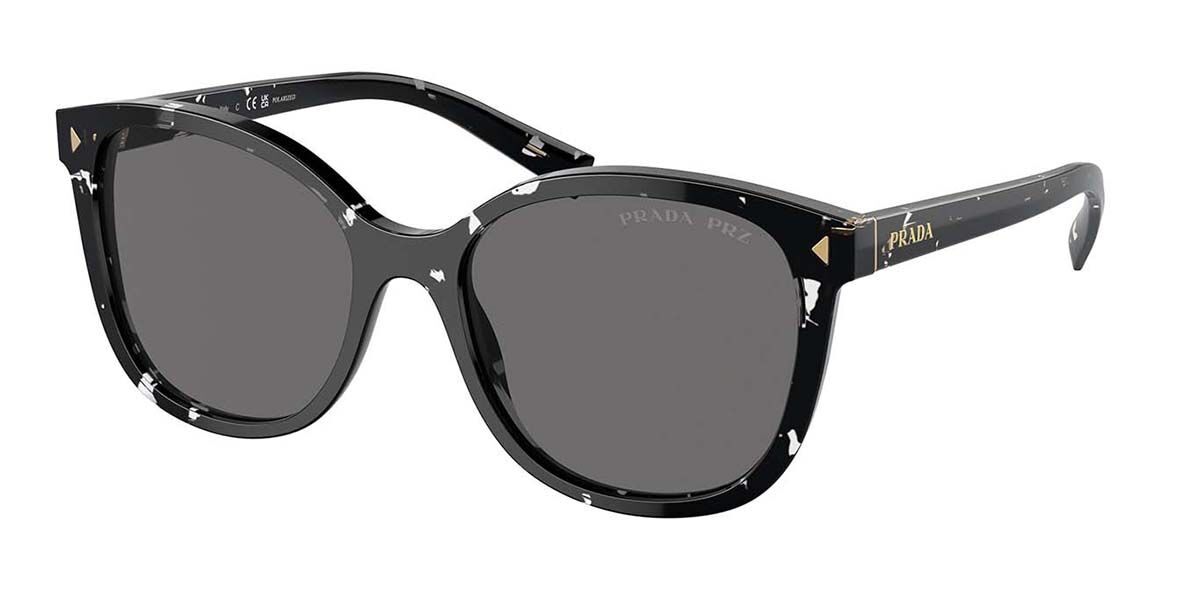 Image of Prada PR 22ZS Polarized 15S5Z1 Óculos de Sol Tortoiseshell Feminino BRLPT