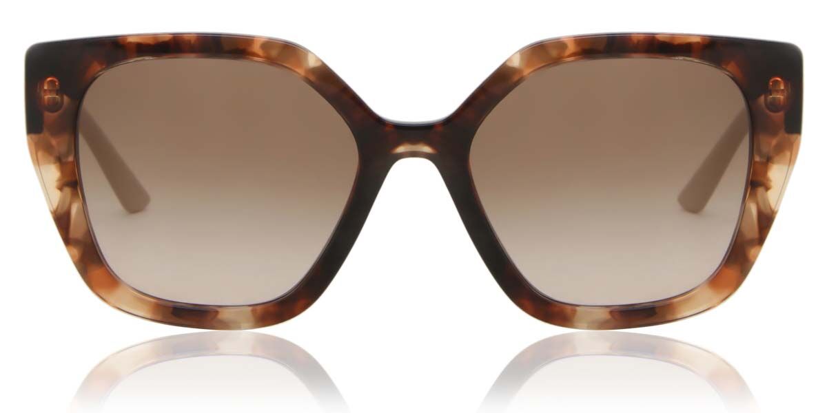 Image of Prada PR 24XS 07R0A6 Óculos de Sol Tortoiseshell Feminino PRT