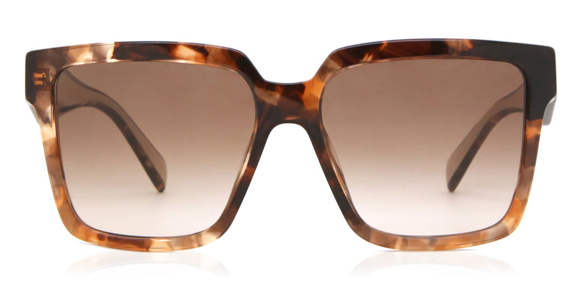 Image of Prada PR 24ZS 07R0A6 56 Lunettes De Soleil Femme Tortoiseshell FR