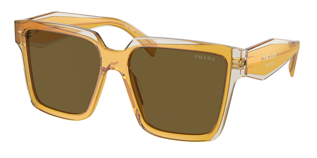 Image of Prada PR 24ZS 14I01T Óculos de Sol Transparentes Feminino BRLPT