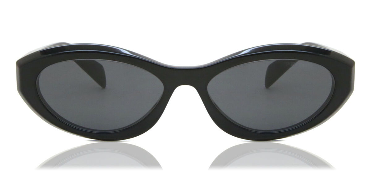 Image of Prada PR 26ZS 16K08Z 55 Lunettes De Soleil Femme Noires FR