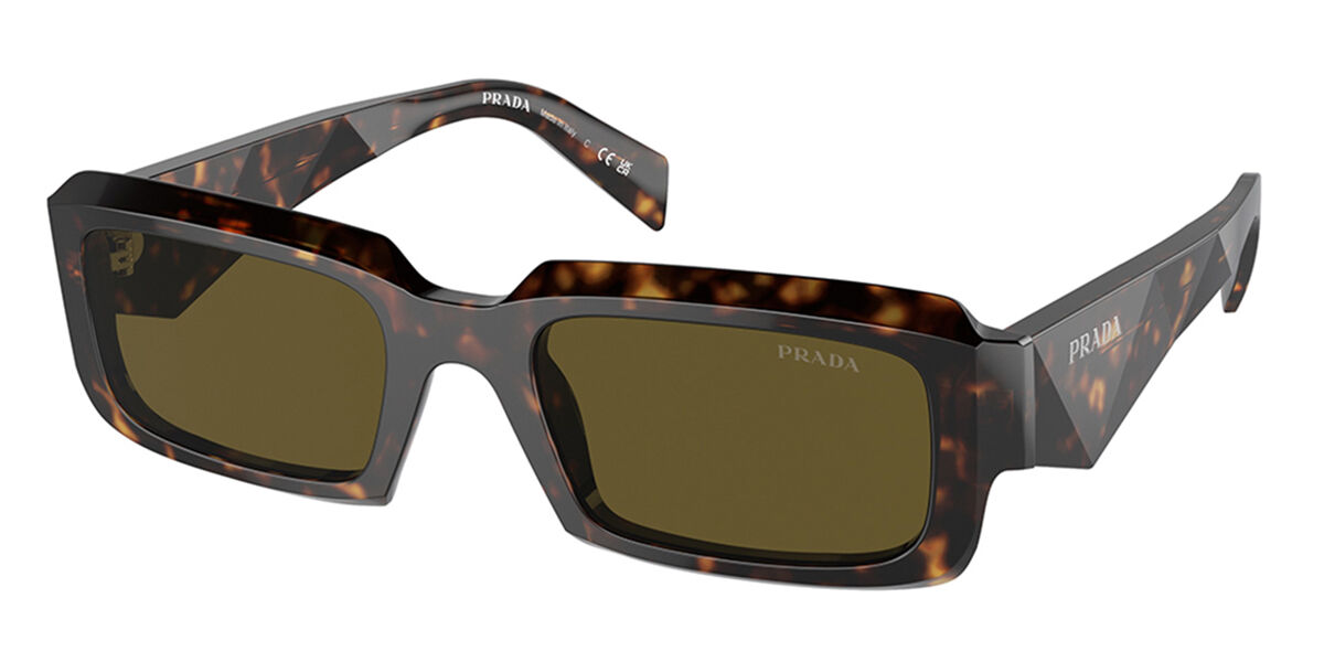 Image of Prada PR 27ZS 19J09Z 54 Lunettes De Soleil Homme Tortoiseshell FR