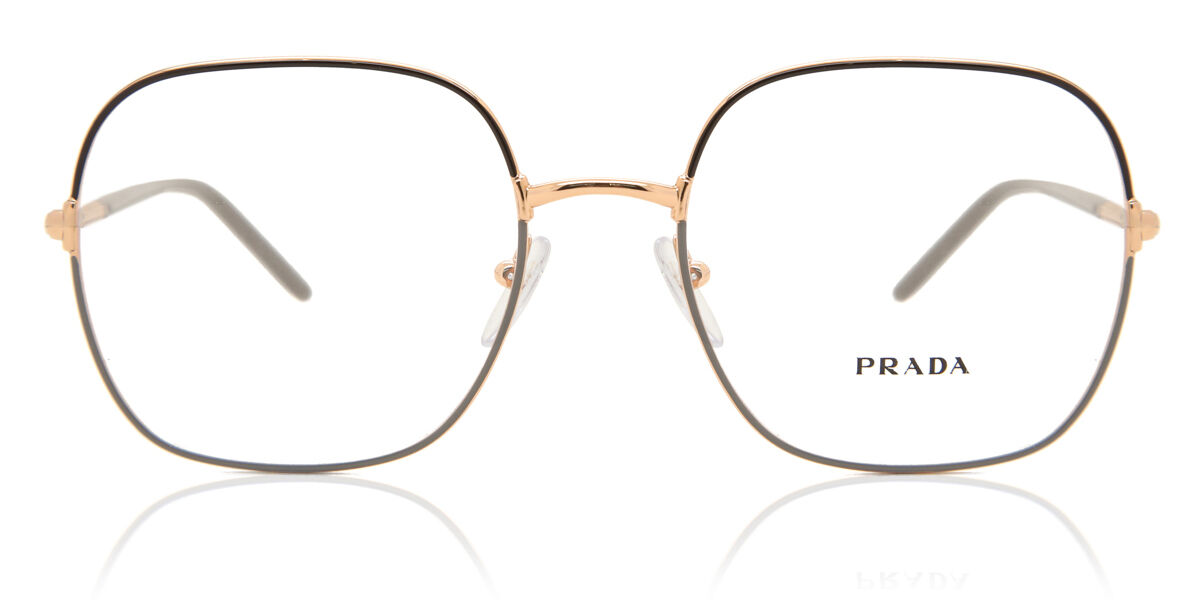 Image of Prada PR 56WV 02H1O1 54 Brazowe Damskie Okulary Korekcyjne PL