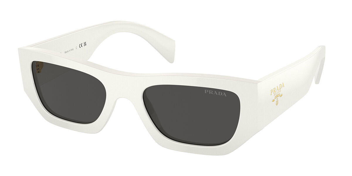 Image of Prada PR A01S 17K08Z Gafas de Sol para Hombre Blancas ESP
