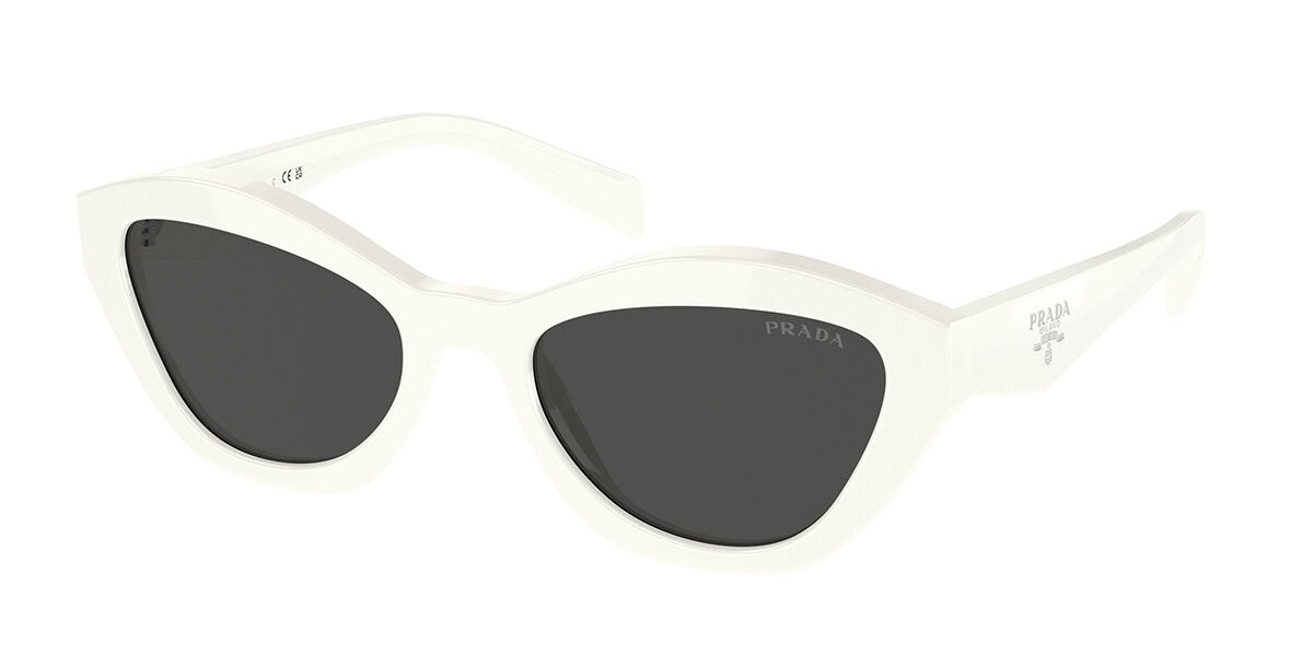 Image of Prada PR A02S 17K08Z Gafas de Sol para Mujer Blancas ESP