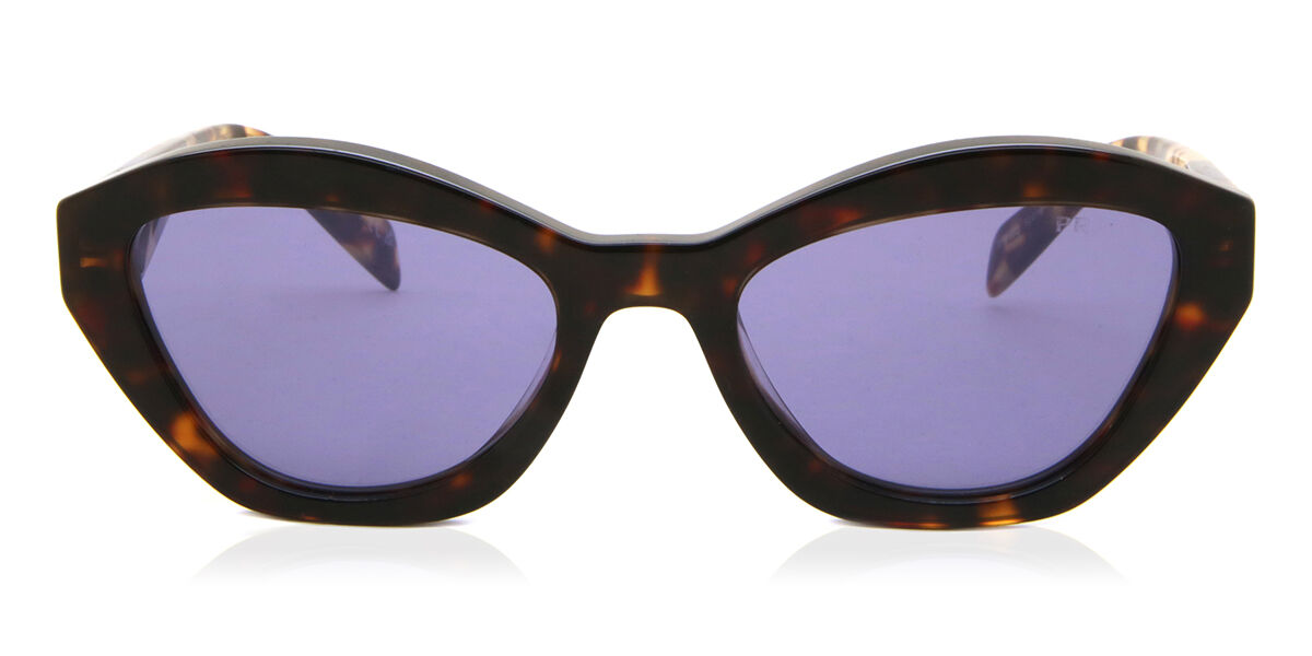 Image of Prada PR A02S 17N50B Óculos de Sol Feminino Tortoiseshell BRLPT