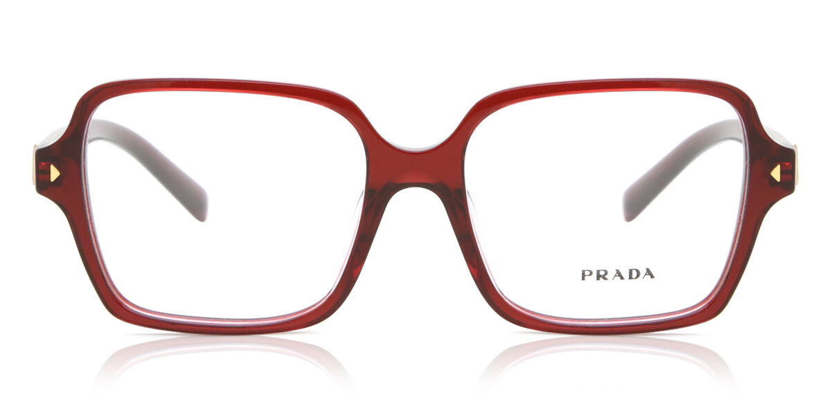 Image of Prada PR A02V 16P1O1 53 Genomskinliga Glasögon (Endast Båge) Kvinna SEK