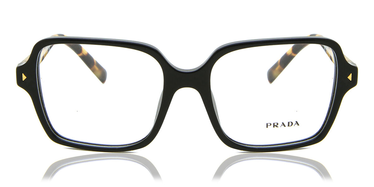Image of Prada PR A02V 3891O1 Óculos de Grau Pretos Feminino BRLPT