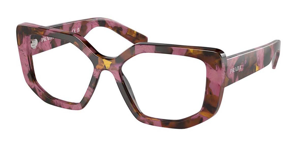 Image of Prada PR A04V 18N1O1 54 Tortoiseshell Damskie Okulary Korekcyjne PL