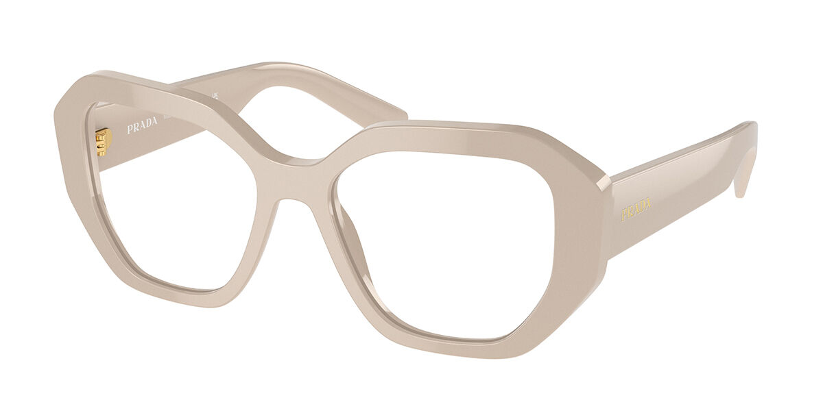 Image of Prada PR A07V 11O1O1 Gafas Recetadas para Mujer Marrones ESP