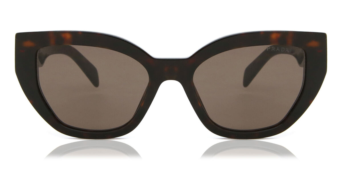 Image of Prada PR A09S Polarized 16N5Y1 Óculos de Sol Tortoiseshell Feminino PRT