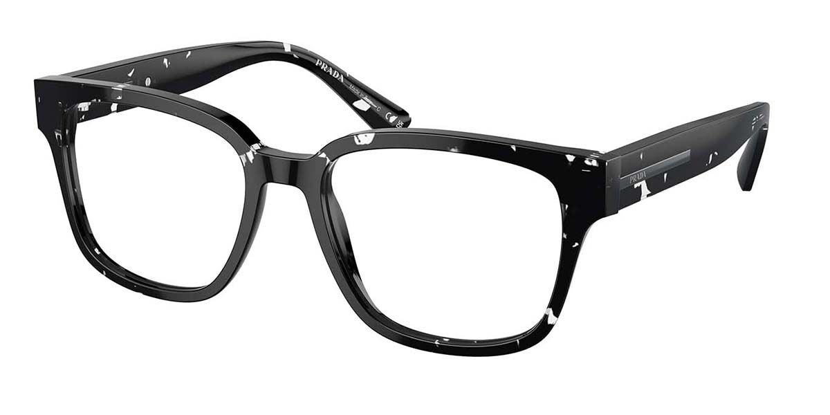 Image of Prada PR A09V 15O1O1 Óculos de Grau Tortoiseshell Masculino PRT