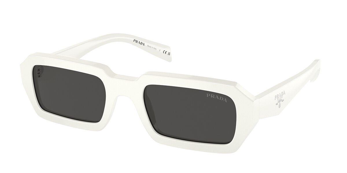 Image of Prada PR A12S 17K08Z Gafas de Sol para Mujer Blancas ESP