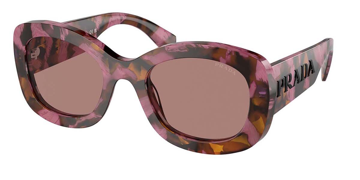 Image of Prada PR A13S 18N10D Óculos de Sol Tortoiseshell Feminino PRT