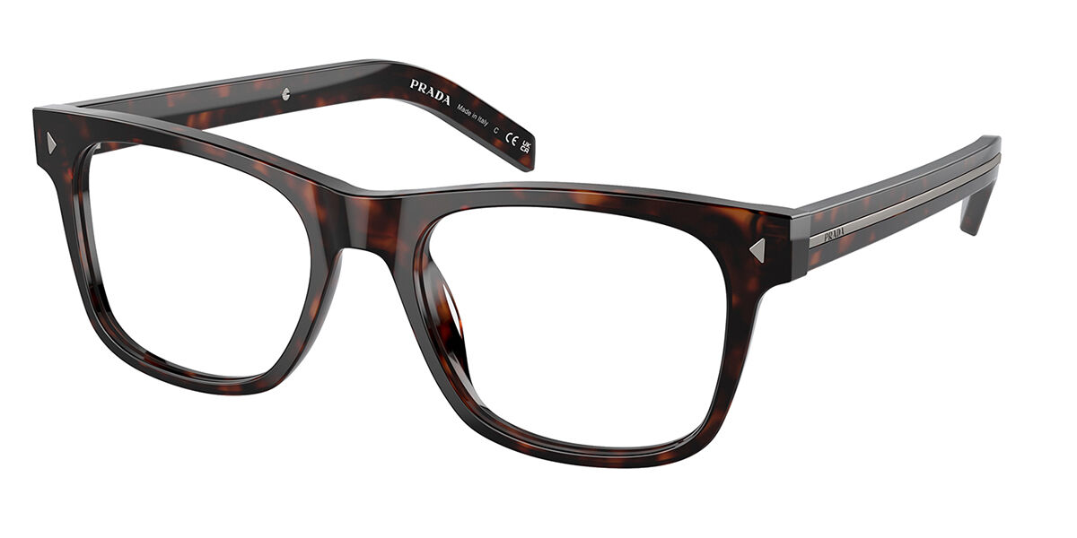 Image of Prada PR A13VF Ajuste Asiático 17N1O1 Gafas Recetadas para Hombre ESP