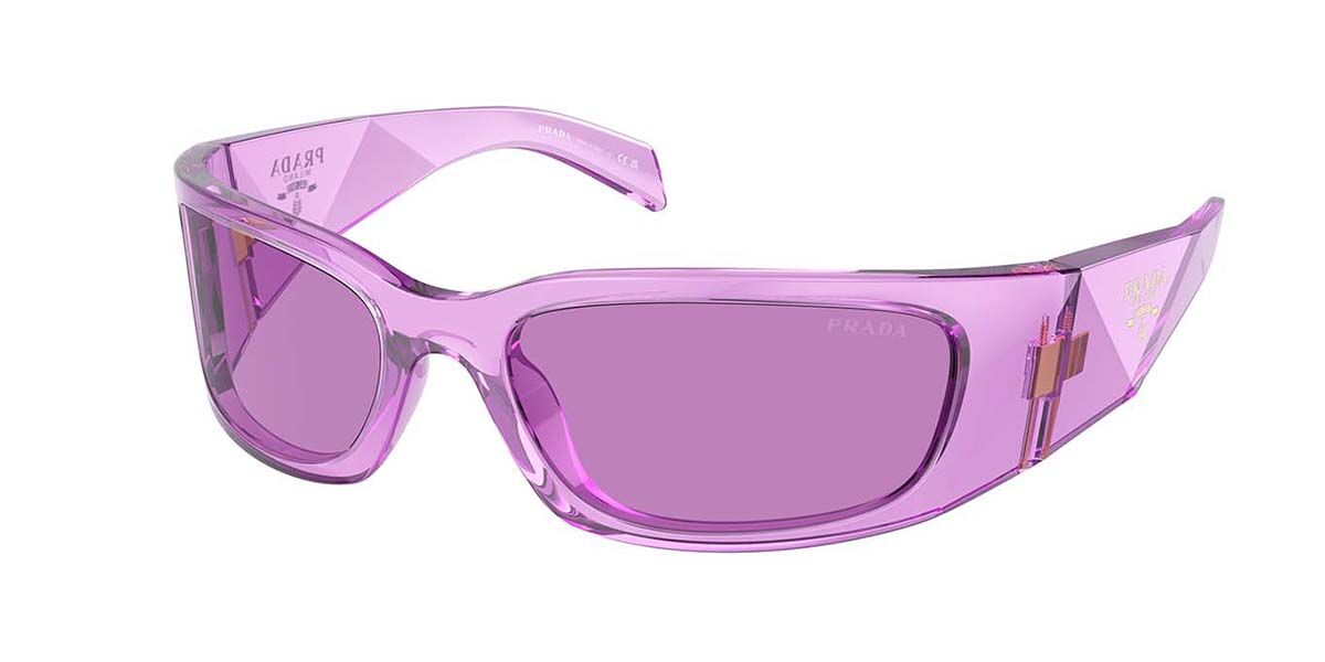 Image of Prada PR A14S 13R30G Gafas de Sol para Mujer Purple ESP