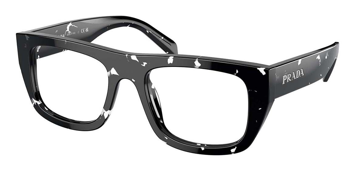 Image of Prada PR A17V 15O1O1 Óculos de Grau Tortoiseshell Feminino PRT