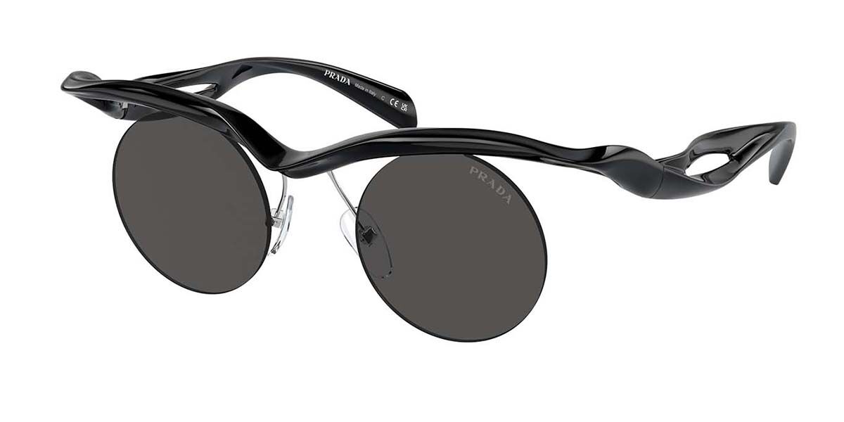 Image of Prada PR A18S 1AB5S0 Gafas de Sol para Hombre Negras ESP