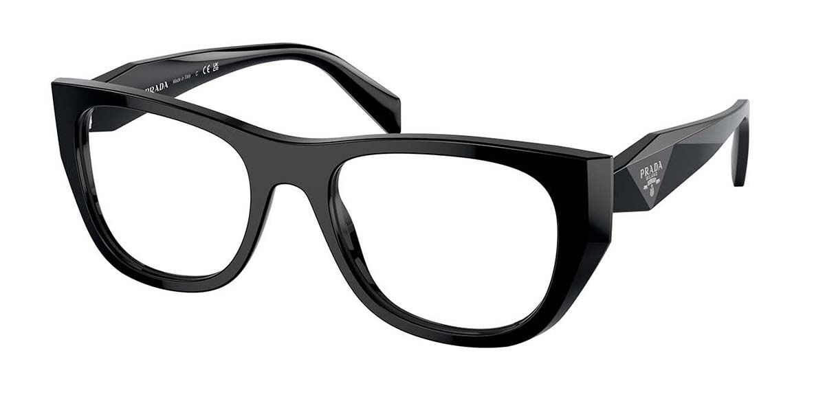 Image of Prada PR A18V 16K1O1 Gafas Recetadas para Mujer Negras ESP