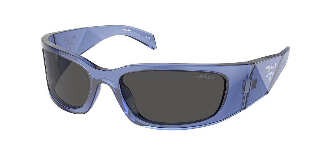 Image of Prada PR A19S 15R5S0 Gafas de Sol para Hombre Azules ESP