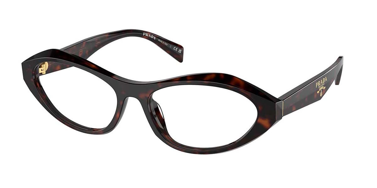 Image of Prada PR A21V 17N1O1 Gafas Recetadas para Mujer Careyshell ESP