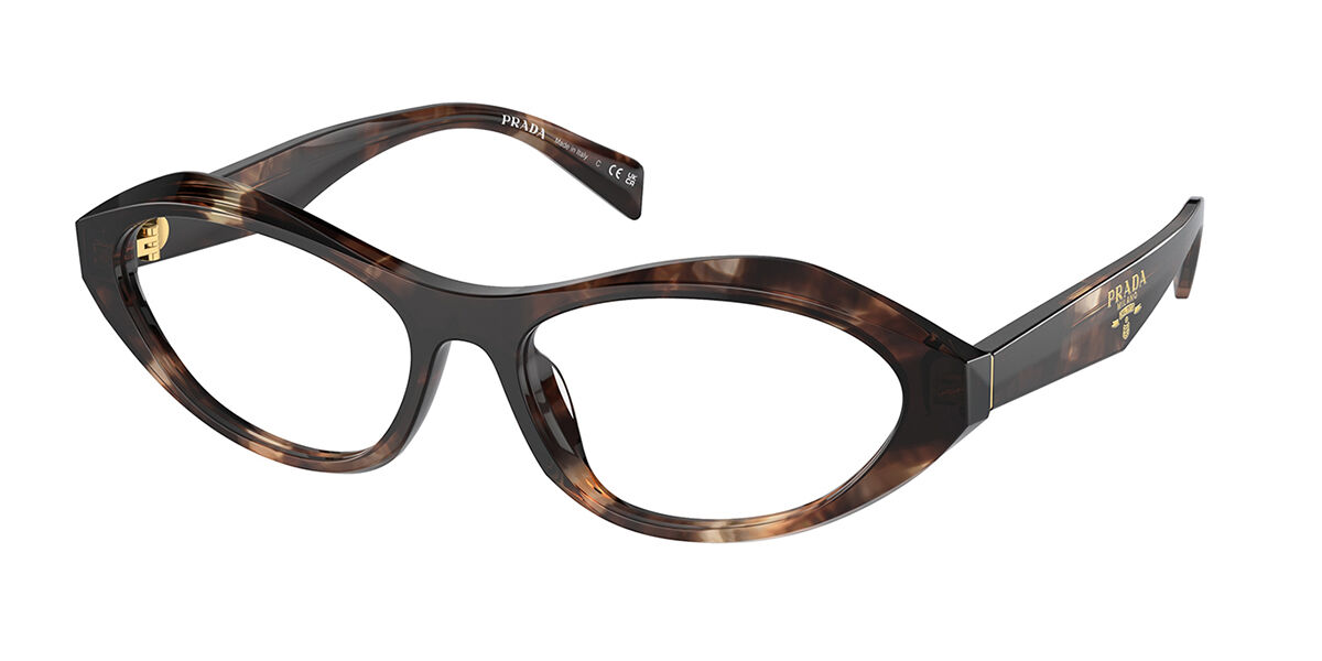 Image of Prada PR A21VF Ajuste Asiático 14P1O1 Gafas Recetadas para Mujer ESP