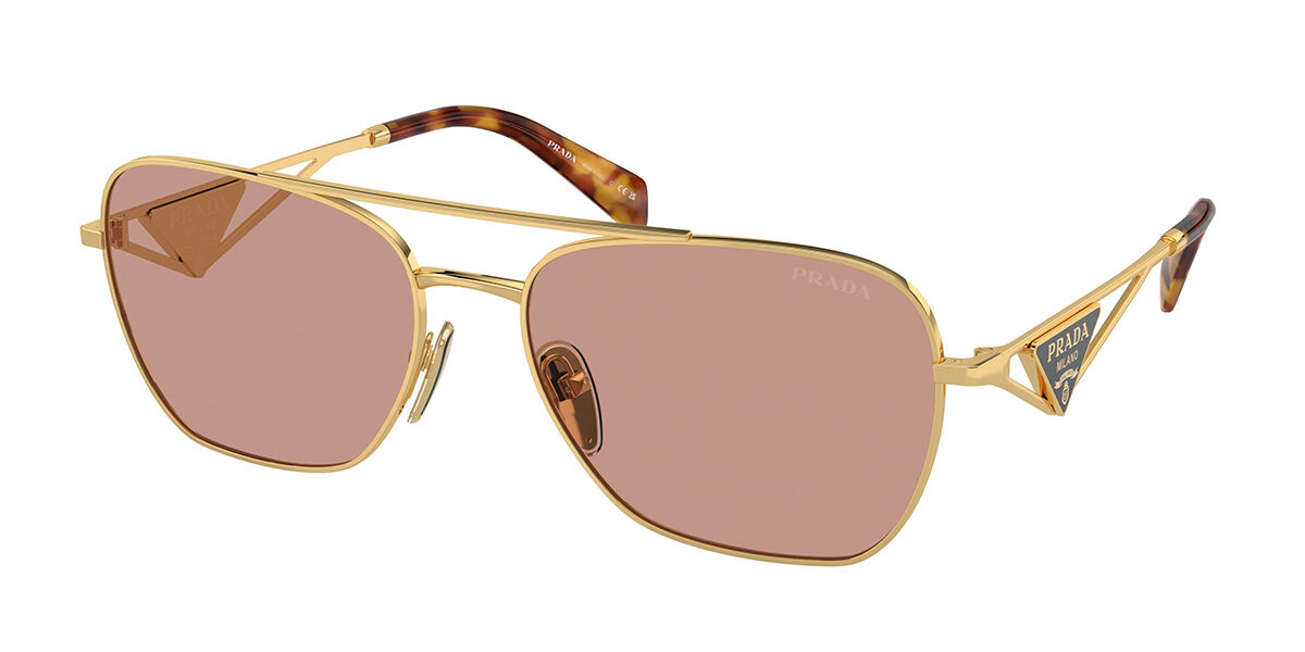 Image of Prada PR A50S 5AK08M Gafas de Sol para Mujer Dorados ESP