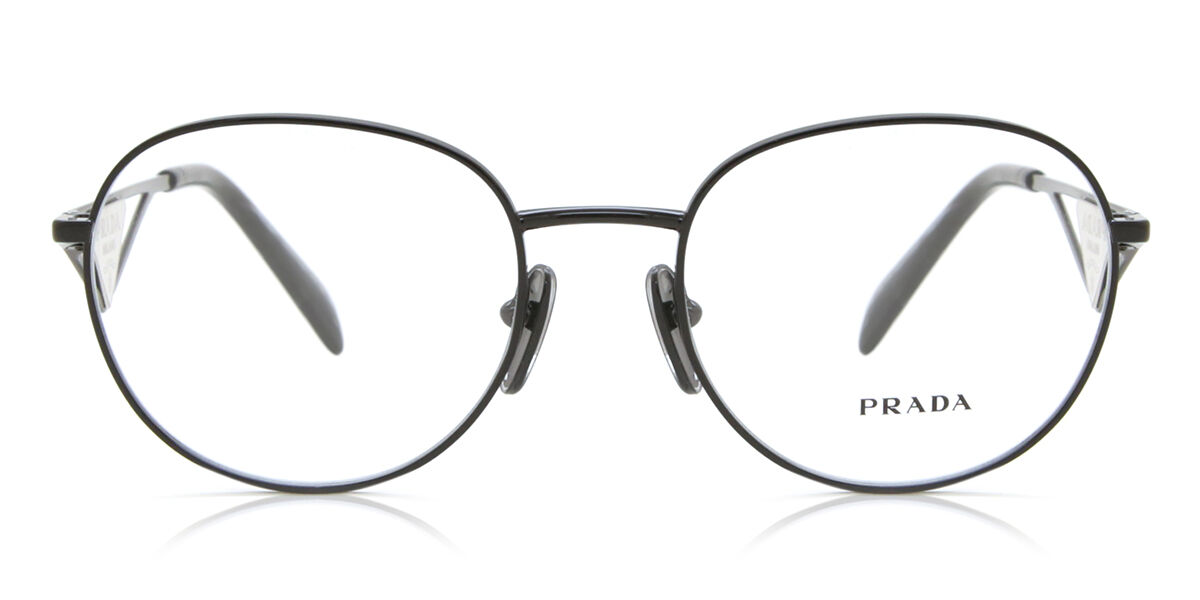 Image of Prada PR A50V 1AB1O1 Óculos de Grau Pretos Feminino PRT