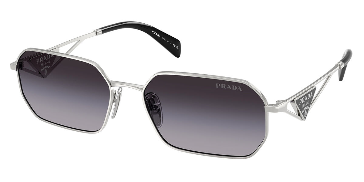 Image of Prada PR A51S 1BC90A Gafas de Sol para Mujer Plateadas ESP