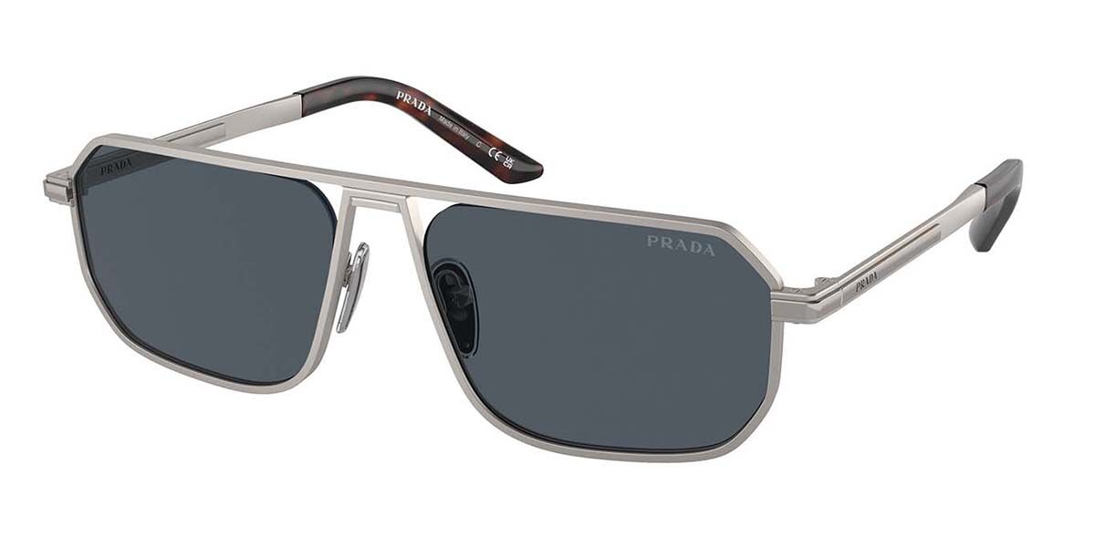 Image of Prada PR A53S 7CQ09T 59 Lunettes De Soleil Homme Gunmetal FR