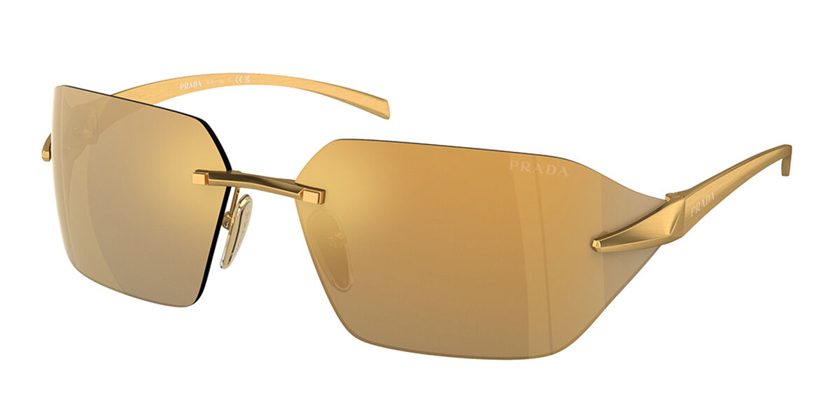 Image of Prada PR A56S 15N80C Gafas de Sol para Mujer Dorados ESP