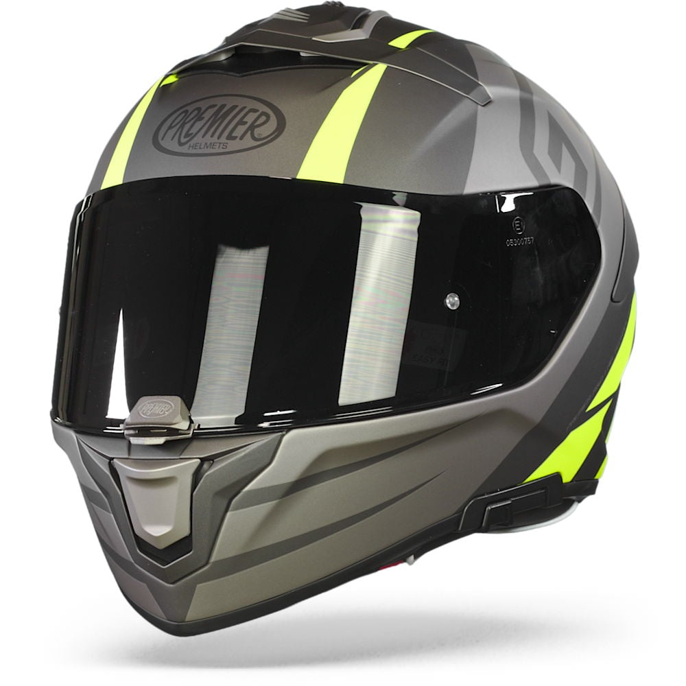 Image of Premier Devil Gt Y BM Full Face Helmet Talla XL