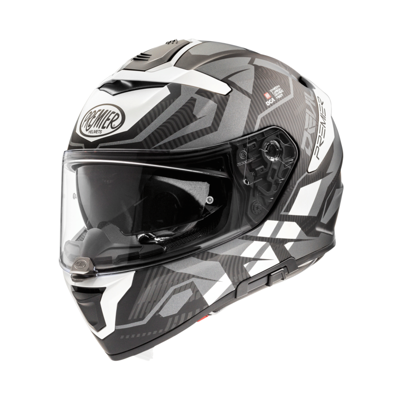 Image of Premier Devil JC 8 BM Full Face Helmet Size XL EN